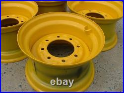 NEW 16.5X9.75X8 Wheel/Rim for New Holland, John Deere fits 12-16.5 tire