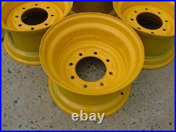 NEW 16.5X9.75X8 Wheel/Rim for New Holland, John Deere fits 12-16.5 tire