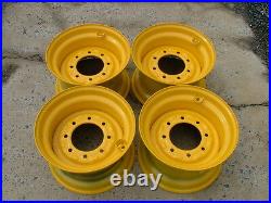 NEW 16.5X9.75X8 Wheel/Rim for New Holland, John Deere fits 12-16.5 tire