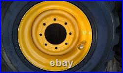 NEW 16.5X9.75X8 Wheel/Rim for New Holland, John Deere fits 12-16.5 tire