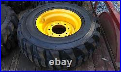 NEW 16.5X9.75X8 Wheel/Rim for New Holland, John Deere fits 12-16.5 tire