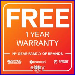 NEW 60 Amp Alternator Fits John Deere Utility Tractor 2520 2720 3 Cyl Yanmar Dsl