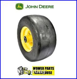 New Flat Free Tire Wheel Assembly Fits John Deere Tca19309 Tca16946 13x6.50-6