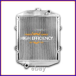 New For Tubes Fits John Deere 1050 WN-CH18416-PEX Full Aluminum Radiator