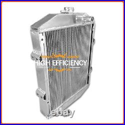 New For Tubes Fits John Deere 1050 WN-CH18416-PEX Full Aluminum Radiator