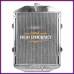 New For Tubes Fits John Deere 1050 WN-CH18416-PEX Full Aluminum Radiator