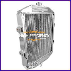 New For Tubes Fits John Deere 1050 WN-CH18416-PEX Full Aluminum Radiator
