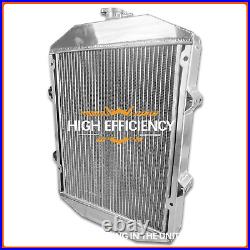 New For Tubes Fits John Deere 1050 WN-CH18416-PEX Full Aluminum Radiator