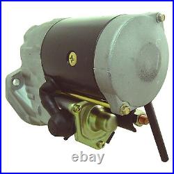 New Gear Reduction Starter Fits John Deere 4030 4050 4440 4520 5420 8430 8450
