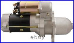 New High Torque Replacement Starter 12V fits John Deere 4000 4020 4030 1113650