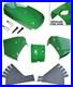 New Hood/Fuel Door Kit/Cowls/Cowl Cover/Absorber Fits John Deere 4510 4610 4710