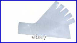 New Hood/Fuel Door Kit/Cowls/Cowl Cover/Absorber Fits John Deere 4510 4610 4710