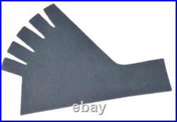 New Hood/Fuel Door Kit/Cowls/Cowl Cover/Absorber Fits John Deere 4510 4610 4710