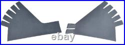 New Hood/Fuel Door Kit/Cowls/Cowl Cover/Absorber Fits John Deere 4510 4610 4710