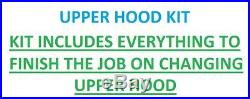 New Kumar Bros USA Upper Hood KIT Fits John Deere GT262