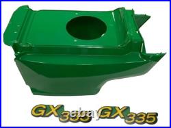 New Lower Hood & Set of 2 Decals Replaces AM132688 M145997 Fits John Deere GX335