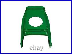 New Lower Hood & Set of 2 Decals Replaces AM132688 M145997 Fits John Deere GX335