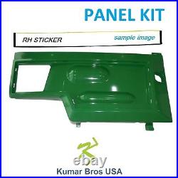 New RIGHT Side Panel KIT AM128982 Fits John Deere 445 UP S/N