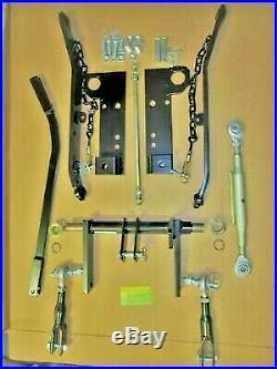 New RUEGG 3 Point Hitch Kit fits John Deere 140, 300, 317 Made in USA