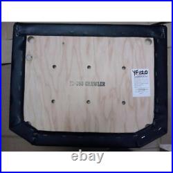 New Seat Cushion Fits John Deere 350-450-550 Crawler, Dozer Seat Cushion