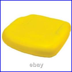 New Seat Cushion Yellow Vinyl AL117332 162532 Fits John Deere 5525 5520 6420