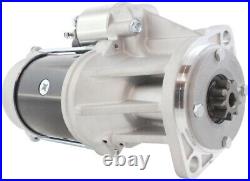 New Starter Fits John Deere 204k 304l 60d 12v 3kw Cw Miu802262 129940-77010
