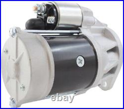 New Starter Fits John Deere 204k 304l 60d 12v 3kw Cw Miu802262 129940-77010