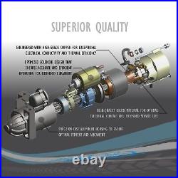 New Starter Fits John Deere X750 X754 X758 X950R 1026R 2025R 2002-12 428000-0870