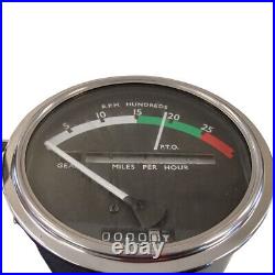 New Tachometer White Needle Syncro Fits John Deere 4000 4010 4020 4320 4520 4620