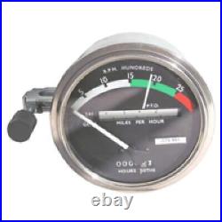 New Tachometer White Needle Syncro Fits John Deere 4000 4010 4020 4320 4520 4620