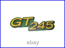 New Upper & Lower Hood/Bumper/Foam Isolator/LH&RH Stickers Fits John Deere GT245