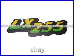 New Upper & Lower Hood/Bumper/Foam Isolator/LH&RH Stickers Fits John Deere LX255