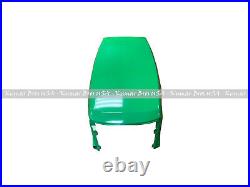 New Upper & Lower Hood/Bumper/Foam Isolator/LH&RH Stickers Fits John Deere LX266