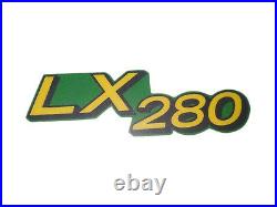 New Upper & Lower Hood/Bumper/Foam Isolator/LH&RH Stickers Fits John Deere LX280