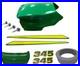 New Upper & Lower Hood/Bumper/LH&RH Stickers Fits John Deere 345 LOW S/N