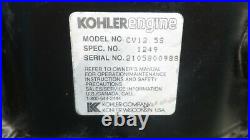 OEM Kohler 12.5 OHV HP COMPLETE COMMAND ENGINE CV12.5s-1249 fits John Deere