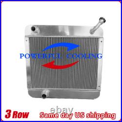 OE# AT129141 AR5704 Aluminum Radiator Fits John Deere 210C Backhoe 482C Forklift