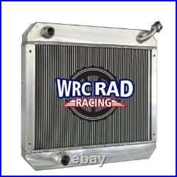 OE#AT129141 AR5704 Aluminum Radiator fits John Deere 210C Backhoe 482C Forklift