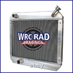 OE#AT129141 AR5704 Aluminum Radiator fits John Deere 210C Backhoe 482C Forklift