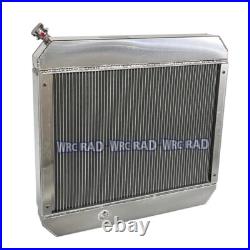 OE#AT129141 AR5704 Aluminum Radiator fits John Deere 210C Backhoe 482C Forklift