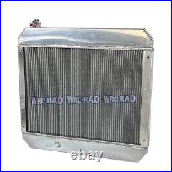 OE#AT129141 AR5704 Aluminum Radiator fits John Deere 210C Backhoe 482C Forklift
