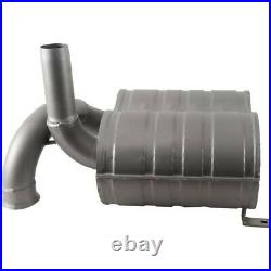 One New Muffler Fits John Deere 2940, 3040, 3140 Al30338, Al30338-A