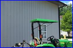 Original Tractor Cab Green Canopy Fits John Deere Ztrak Mowers 30382-G