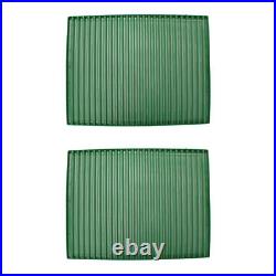 PAIR GRILL SIDE SCREENS Fits John Deere 4840 AR73911