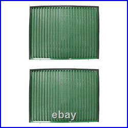 PAIR GRILL SIDE SCREENS Fits John Deere 4840 AR73911