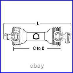 PTO Shaft fits John Deere Bush Hog Rotary Cutter Ser 5 Slip Clutch Driveline
