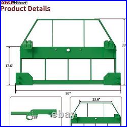 Pallet Fork Attachment 46 Pallet Fork Frame 48 Fork Blades Fits John Deere