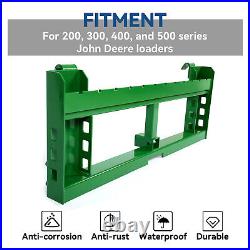Pallet Fork Frame 50 Fits John Deere loaders 2 Receiver Hitch NEW