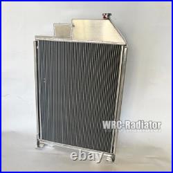 Performance Radiator Fits John Deere 2940 2950 3040 3140 3141 3641 AL31238 37566