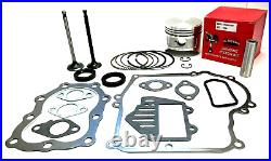 Piston Kit & Rings, Gaskets Set & Seals Valves Fits Kawasaki Fb460v, John Deere